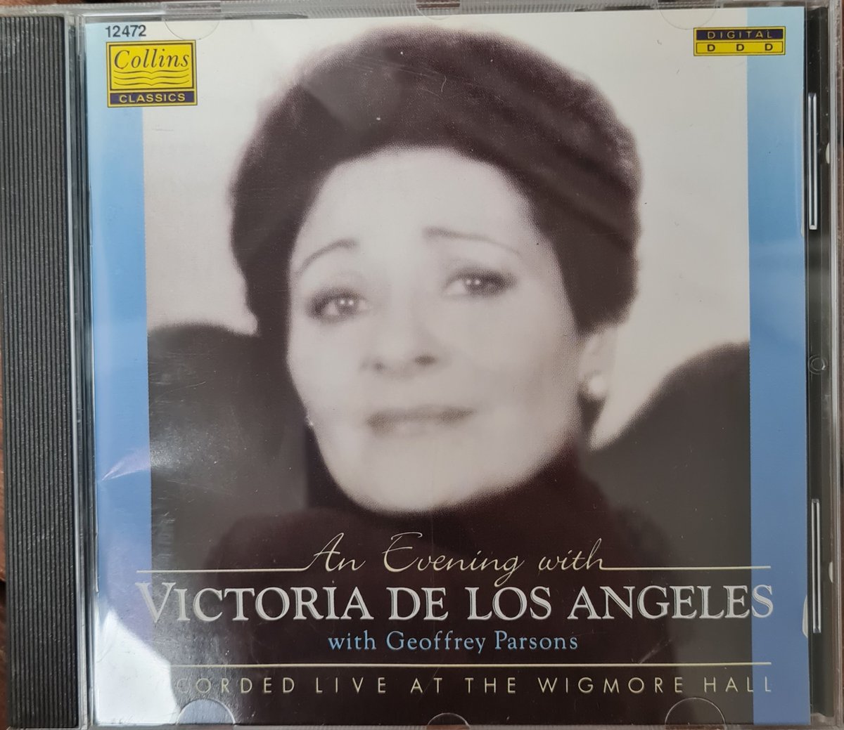 An evening with victoria de los angeles