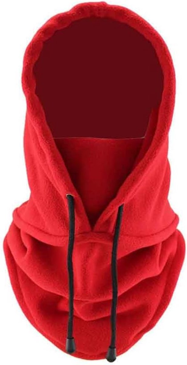 Bivakmuts, gezichtsmasker voor koud weer, thermische zware hoofdkap, volledige gezichtsbedekking, gezichts- en halsmasker, winddicht skimasker voor dames en heren