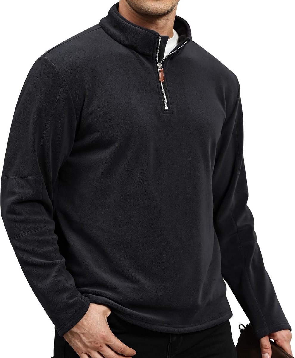 Sweatshirts trui lange mouwen trui top 1/4 rits casual warme trui