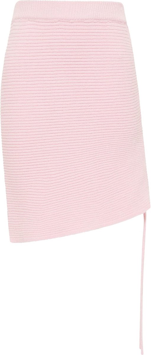 Gebreide rok 11119384-LE02, roze, XS/S, roze, XS-S