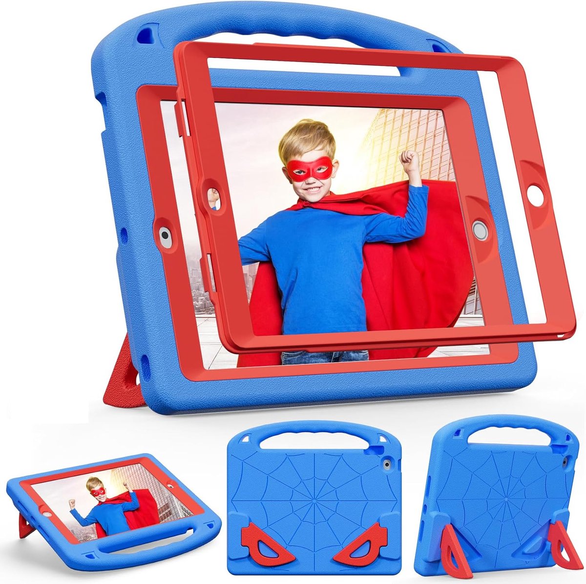 Kinderhoesje voor iPad 9e/8e/7e generatie 10.2" (2021/2020/2019)