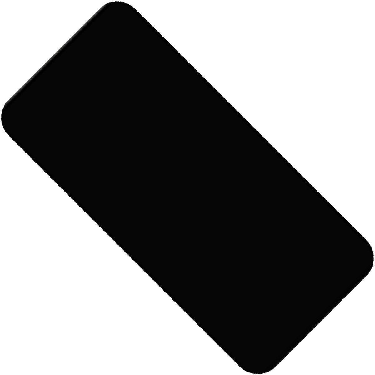 Naaimachinepedaalmat Antislip, Draagbare Ruisonderdrukking Dikke Duurzame Mat Ideaal voor Naaimachines, Pianopedalen (BLACK)