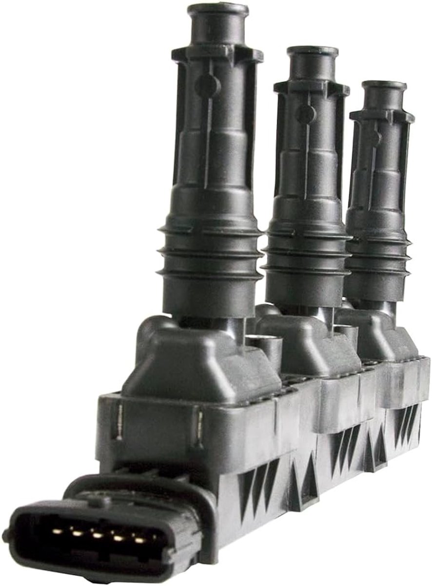 Coil 01208306 1208306 090532618 90532618 090543059 90543059 voor Agila(A) (H00),Mk I (A),voor Corsa B,voor Corsa C (F08 F68),voor Corsa Mk I (B),voor Corsa Mk II 1.0 12V