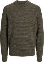 JACK&JONES - JJBLAKE KNIT CREW NECK SN Heren Trui