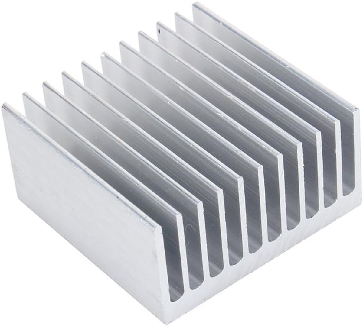 1 pc Aluminium Chipset Heatsink 40mm * 40mm * 20mm Diffusie Koeling Fin Kam Koellichaam Koeler