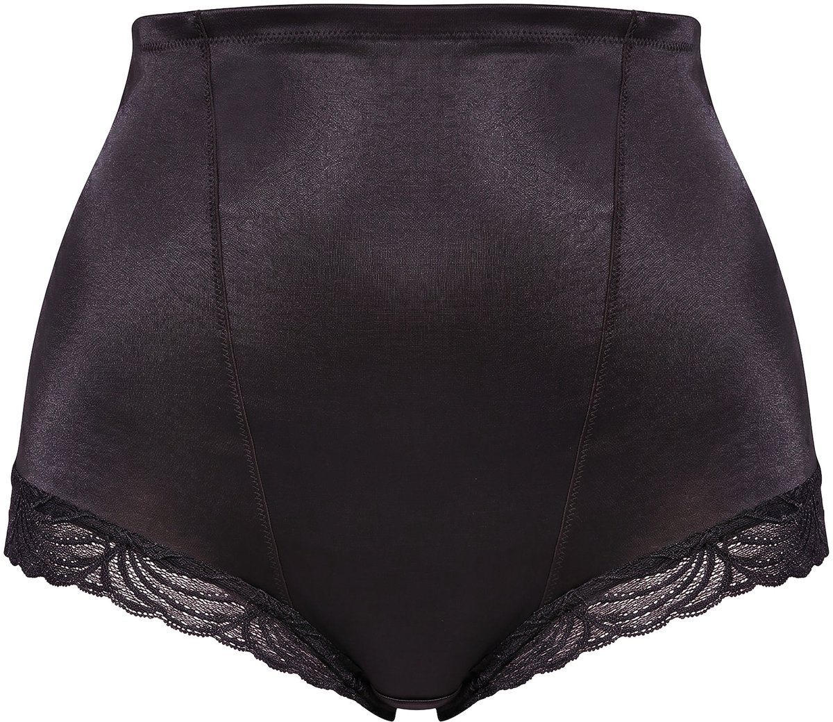Ulla Popken - Dames - Bodyforming pantybroekje hoge taille - Dennenbruin - Maat 62+