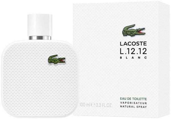 Lacoste E.D.L. L.12.12 Blanc - Eau de toilette Spray - Herenparfum - 100 ml
