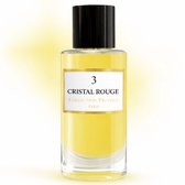 Collection Prestige Paris Nr 3 Cristal Rouge 50 ml Eau de Parfum - Unisex
