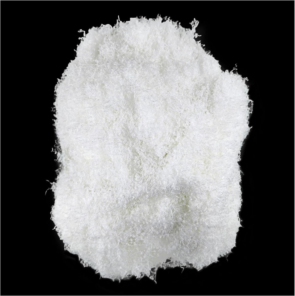 Kunstmos decoratieve nep mos (200g wit)