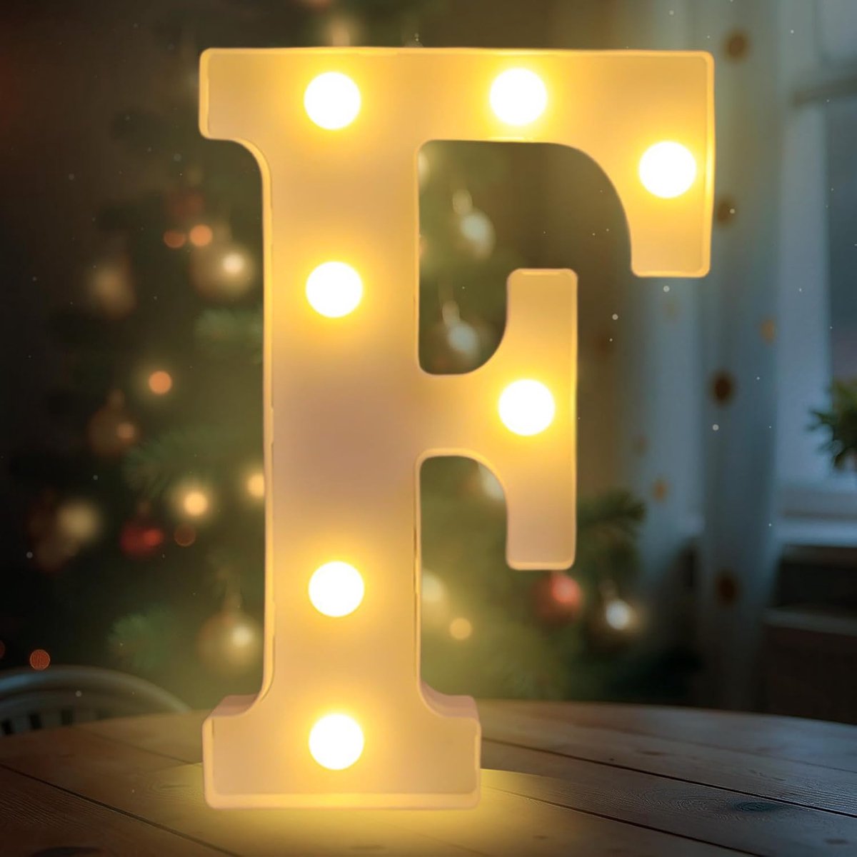 22 cm led-letters, lichtgevende letters, groot, geschikt voor huwelijksaanzoeken, festivals, feesten en andere scènes, om een romantische en warme sfeer te creëren (F)