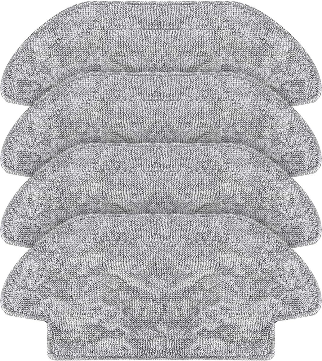 Pads voor Xiaomi S12, voor Xiaomi Mi Robot Stofzuiger 2S / Mop P/Mop Pro Robot Stofzuiger, Wasbare Herbruikbare Dweilpad Vervanging Accessoires