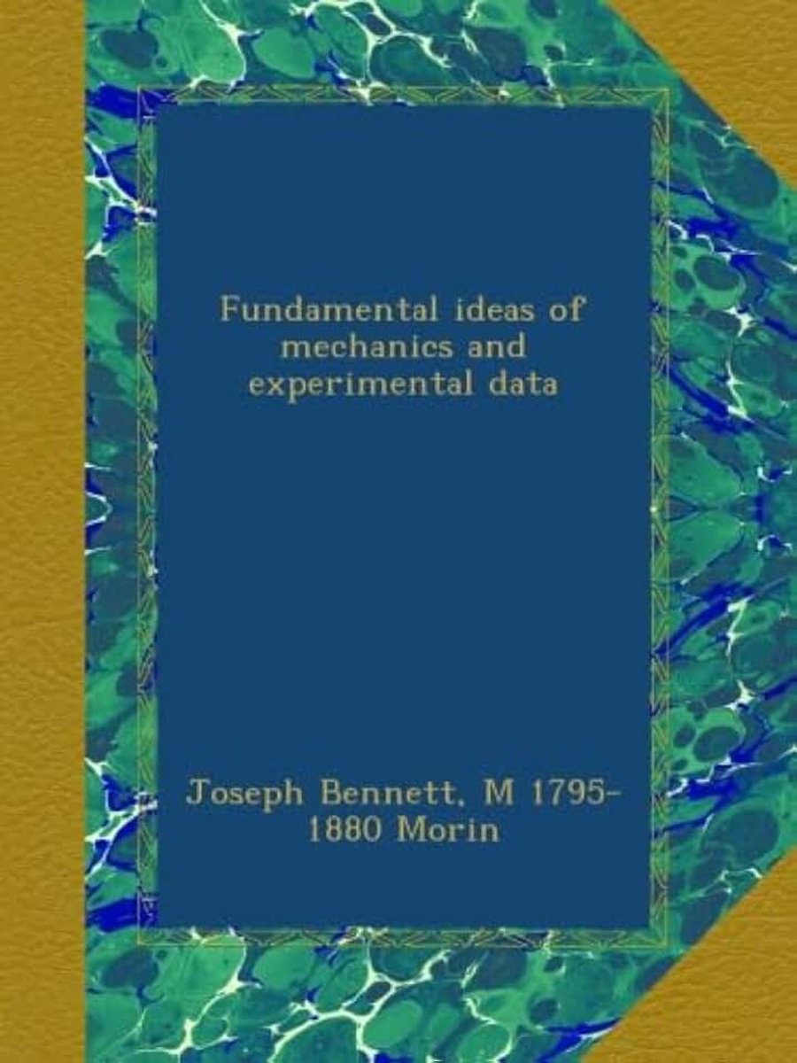 Ideas of mechanics and experimental data