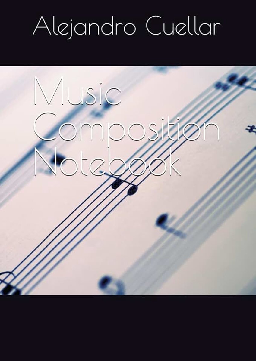 Music Composition Notebook
