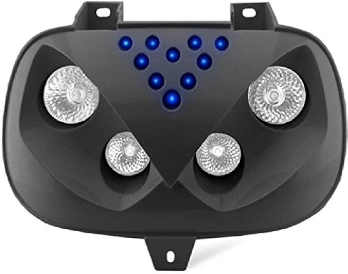 Koplamp voor Booster 98 NERO LED