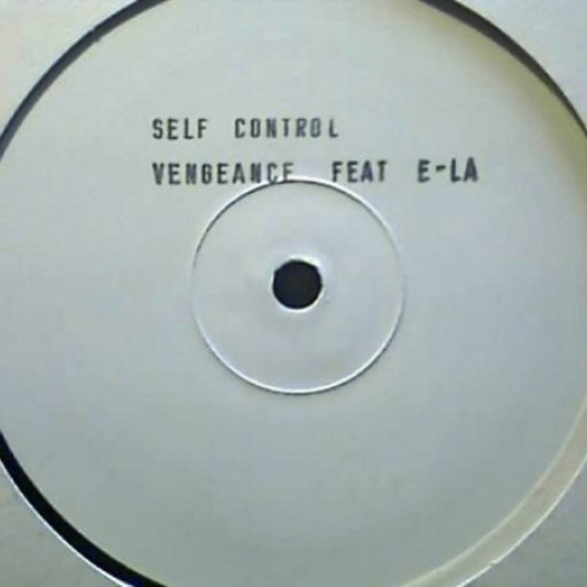 Vengeance, E-la - Self Control
