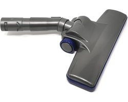 Vloerzuigmond, borstel compact met glijstrepen compatibel met Dyson DC19T2, DC22, DC23, DC23T2, DC24, DC26, DC29, DC29T2, DC32, DC33c, DC36, DC37, DC37c, DC52, V6, Digital Slim