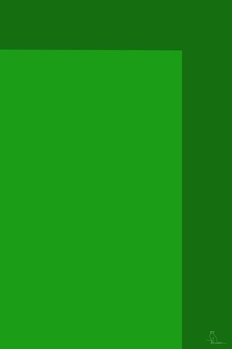 Con líneas, tamaño de 6" x 9"pulgadas, cuaderno con 100 páginas - color verde: El aliado perfecto para tus clases