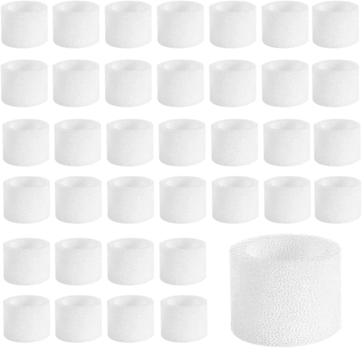 Filters voor Levoit OasisMist 450S / Dual150 / LV600S / Classic 300 / Classic 300S / Dual200S / Classic160 Filtert fijne verontreinigingen en ondersteunt de