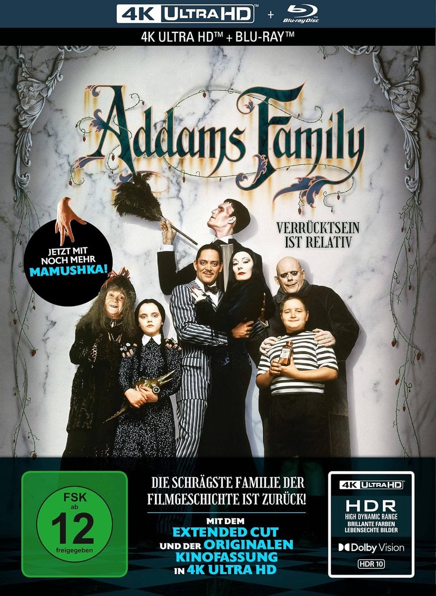 Family - 2-Disc Limited Collector's Edition im Mediabook (4K Ultra HD) (+ Blu-ray)