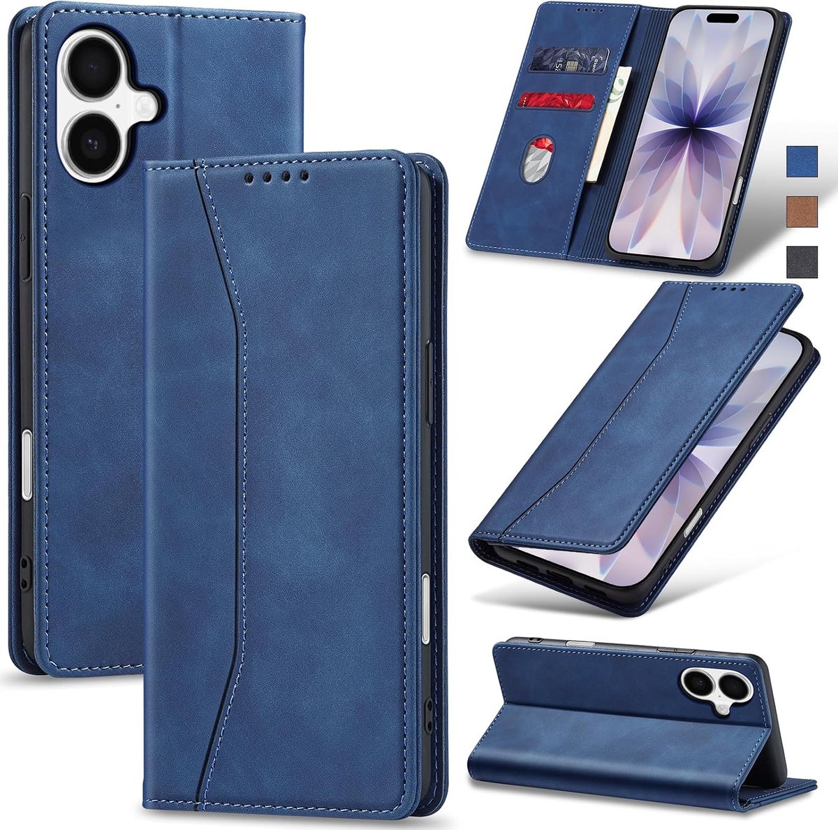 Hoesje voor iPhone 17,Blauw