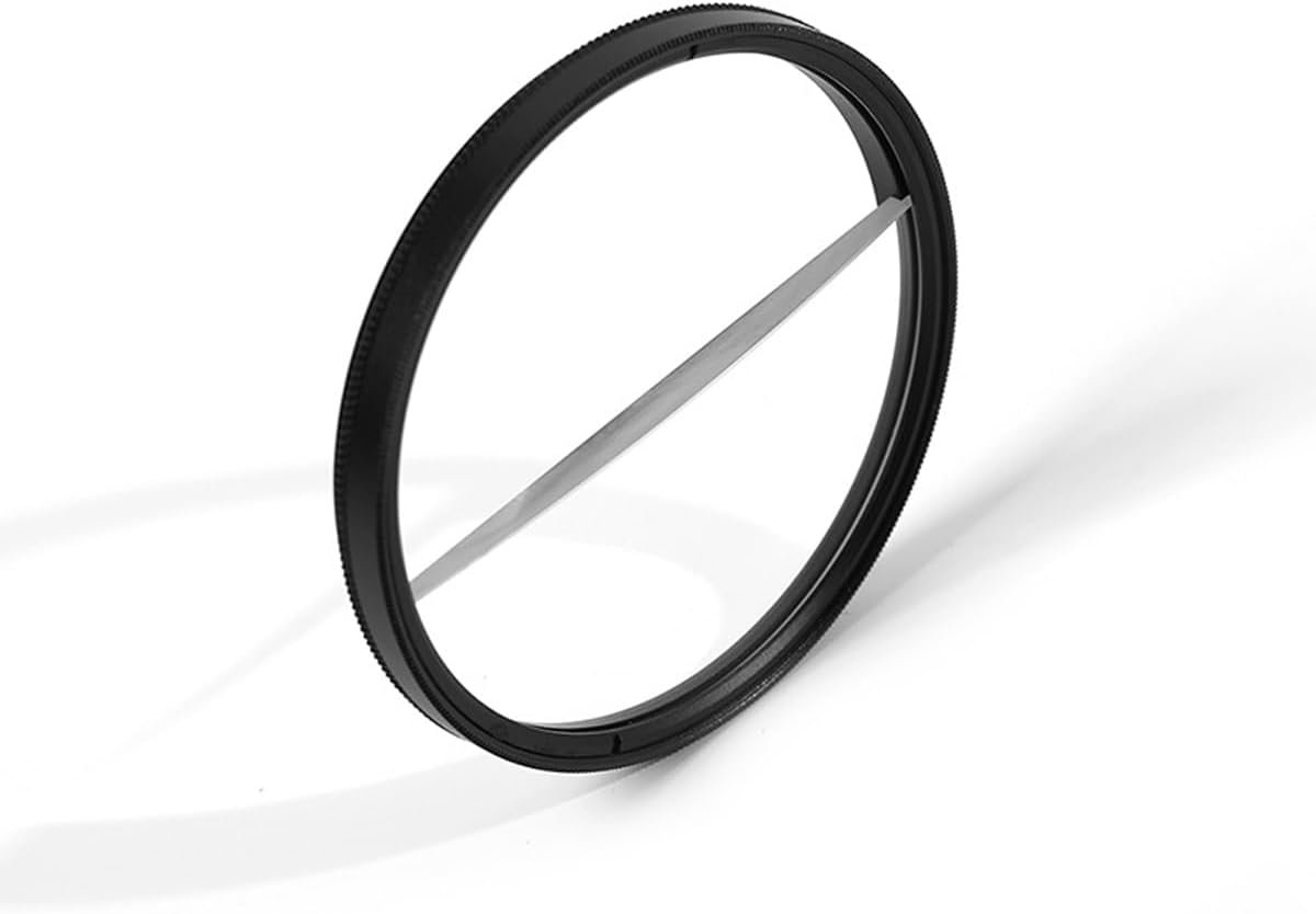 58mm Split Diopter FX Filter - Zwart Soft Focus Camera Effect Filter - Minimalistische Stijl - Optisch Glas
