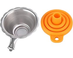 3D-printharsfilter, 3D-printer Lichtgevoelig Harsfilter Trechtercombinatie Lichtuithardend Verbruiksfilter, Printeraccessoires, voor Anycubic SLA/Elegoo Mars
