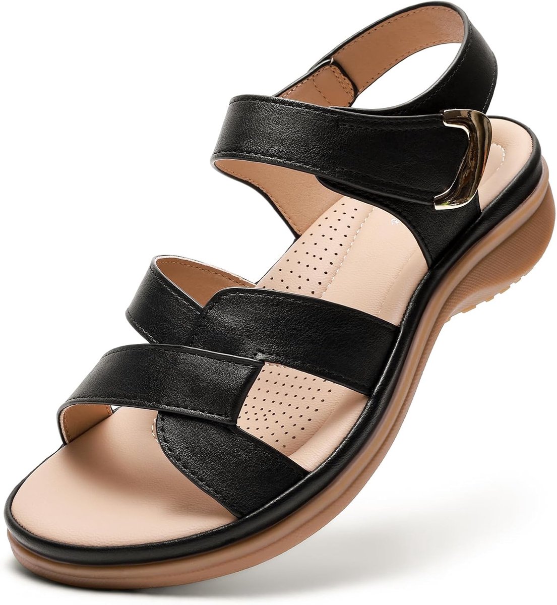 Sandalen voor dames, zomersandalen, vrije tijd, zomerschoenen, platte sandalen