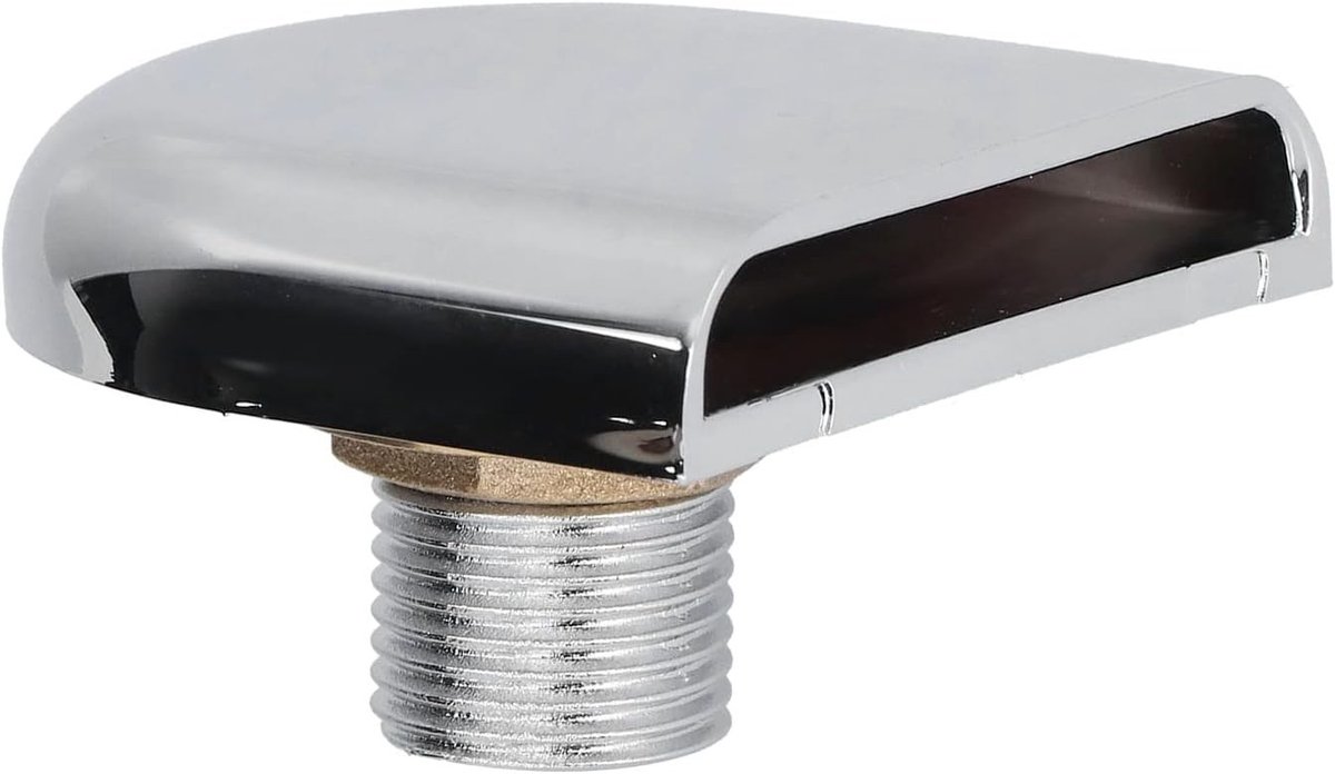 Waterfall Overloop Mes voor Spa en Zwembad - 6.5cm Met G1/2 Buitendraad voor Massage en Douche Ruimte