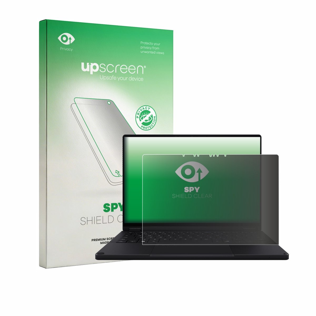 upscreen - privacy screenprotector voor ASUS ProArt GoPro Edition PX13 - Folie Beschermfolie Blauwlichtfilter