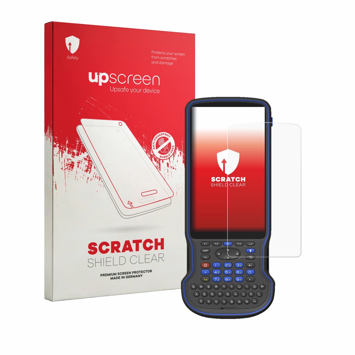 upscreen - Screenprotector voor Stonex S55 Android Rugged Controller - Folie Beschermfolie transparant