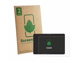 2 Stuks Screenprotector voor Lenovo Chromebook Duet 11M889 - Hoogwaardige Beschermfolie transparant