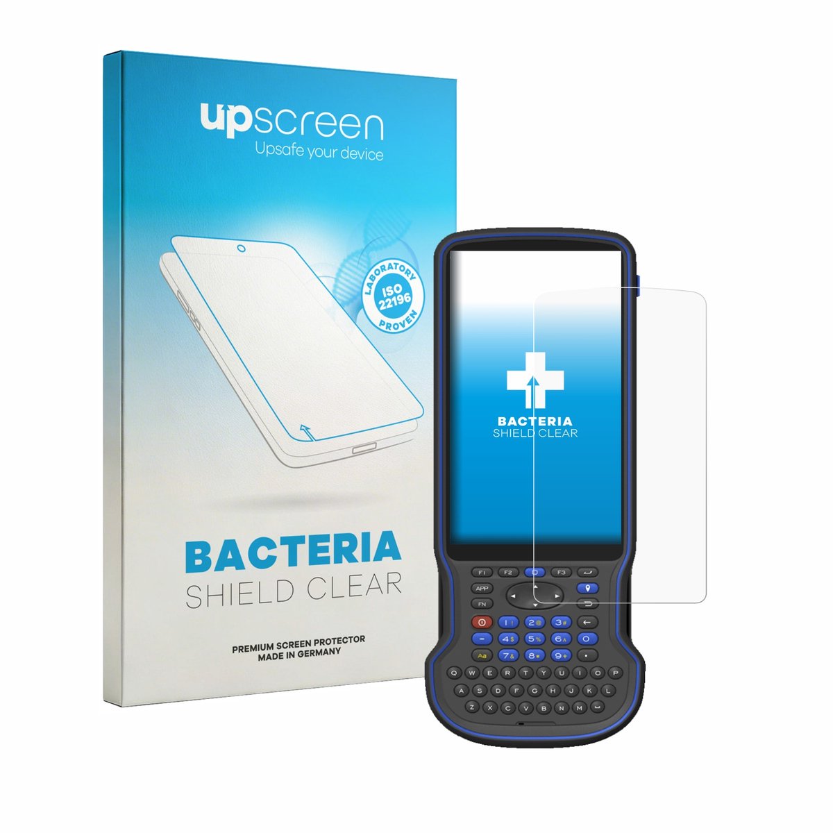 upscreen - Screenprotector voor Stonex S55 Android Rugged Controller - Folie Beschermfolie transparant antibacterieel