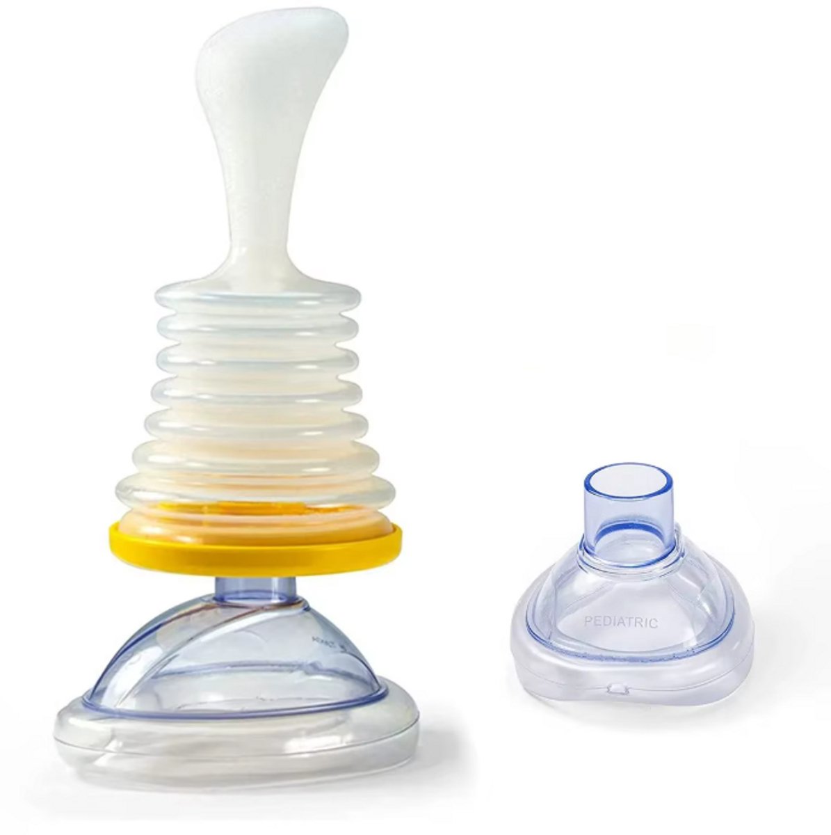 Anti-Verslik Apparaat EHBO – Alternatief voor Heimlich Manoeuvre – Levensreddend Noodhulpmiddel voor Baby, Kind & Volwassene – Inclusief 2 Maskers — cadeau in Cadeau-ideeën - foto 4