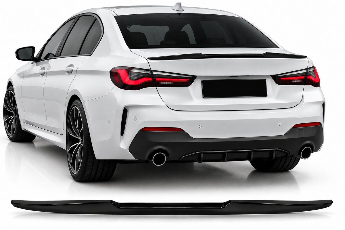 Achterspoiler Geschikt voor BMW 4 Serie G22 Coupé 2020+ – Hoogglans Zwart
