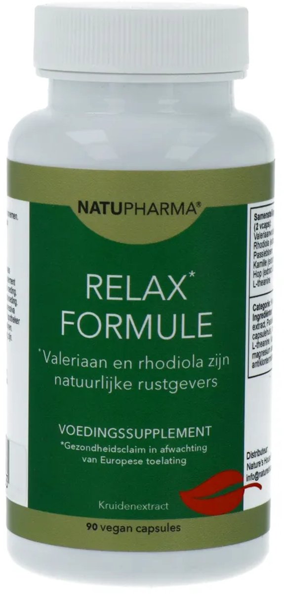 Natupharma Relax Formule (90 capsules)