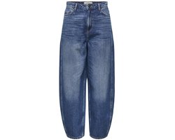 JDY - JDYSUSIE MW BARREL MB JEANS DNM Dames Jeans