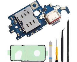 Dock Connector Vervanging voor Samsung Galaxy S21 5G, Snel opladen USB Type-C Oplaadpoort Microfoon Audio Jack Board voor Samsung Galaxy S21 5G 6.2 inch SM-G991B SM-G991B/DS