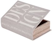 Opbergboek Design 27x18cm