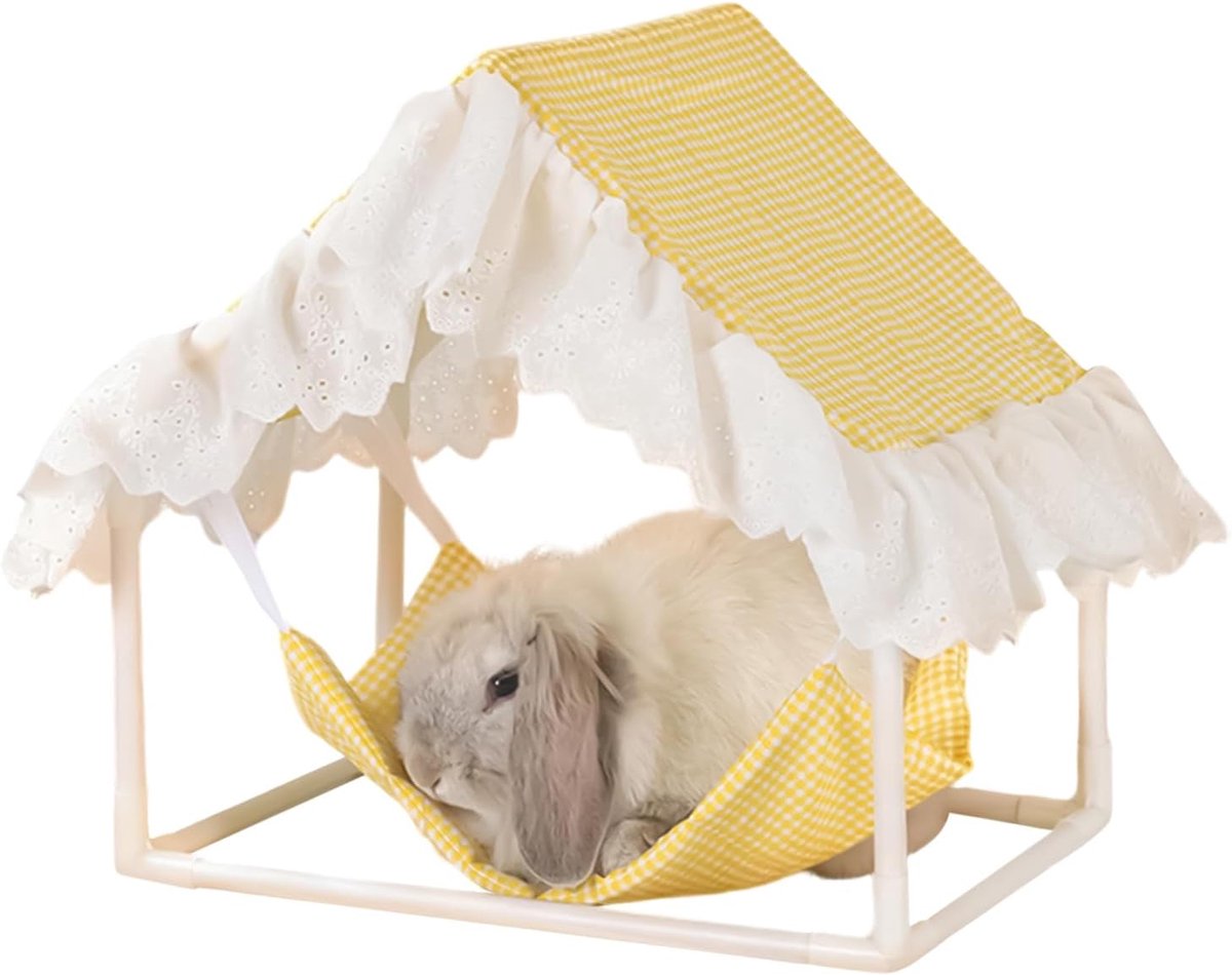 Bed Hangmat voor in de Kooien met een Frame