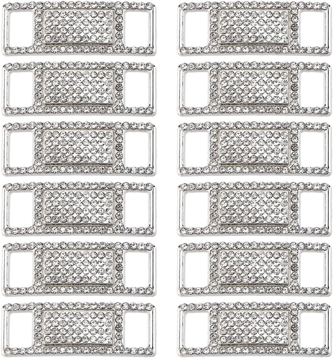 24Pcs Schoenveter Charms Steentjes Schoen Kant Charms Voor Sneakers Metalen Schoen Decoraties Sieraden Voor Diy Ambachten Sneakers Schoenen Tassen Kleding