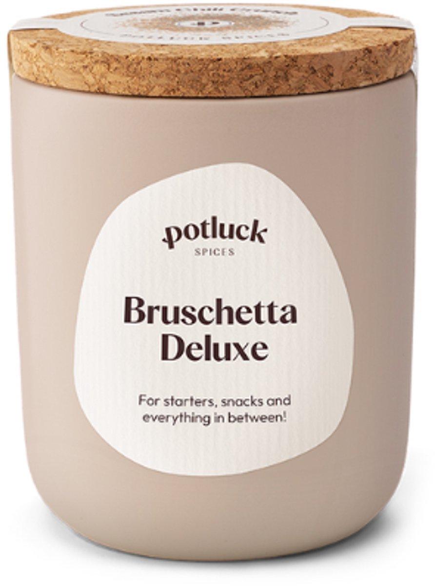 Potluck - Bruschetta DeLuxe - 60 gram