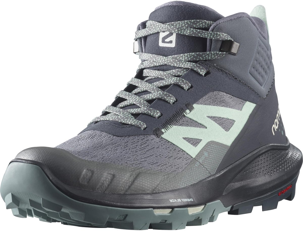 Salomon Outpulse Mid GTX Wandelschoen Ebony Quiet Shade Ebony