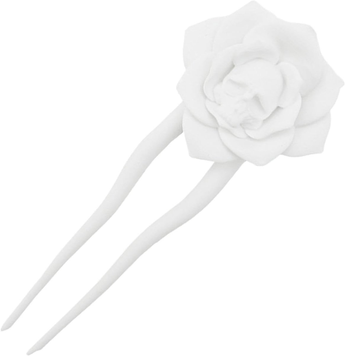 Haarspeld Halloween skelet roos U-vormige haarspelden