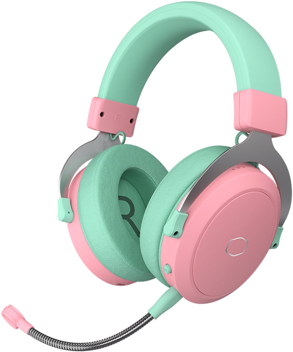 Cooler Master Gaming CH-351-MC - Headset - Bedraad en draadloos - Hoofdband - Gamen - Bluetooth - Zwart