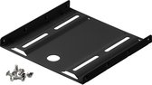 Goobay 2,5 inch harde schijf montageframe naar 3,5 inch - 1-voudig, zwart