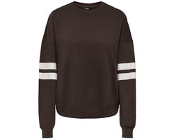 ONLY - ONLELLA L/S O-NECK RS SWT Dames Trui