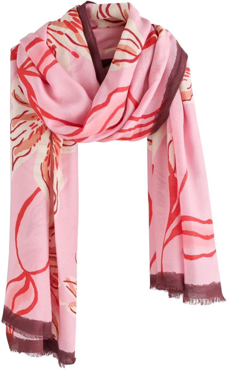 Next - Dames - Lichte sjaal - Roze