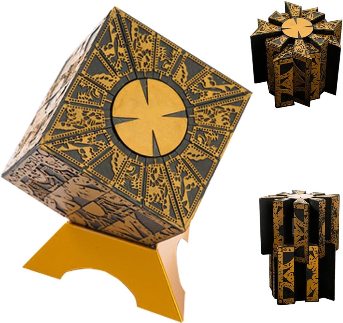 Puzzeldoos, afneembare en vervormbare puzzeldoos, rollenspel filmrekwisieten