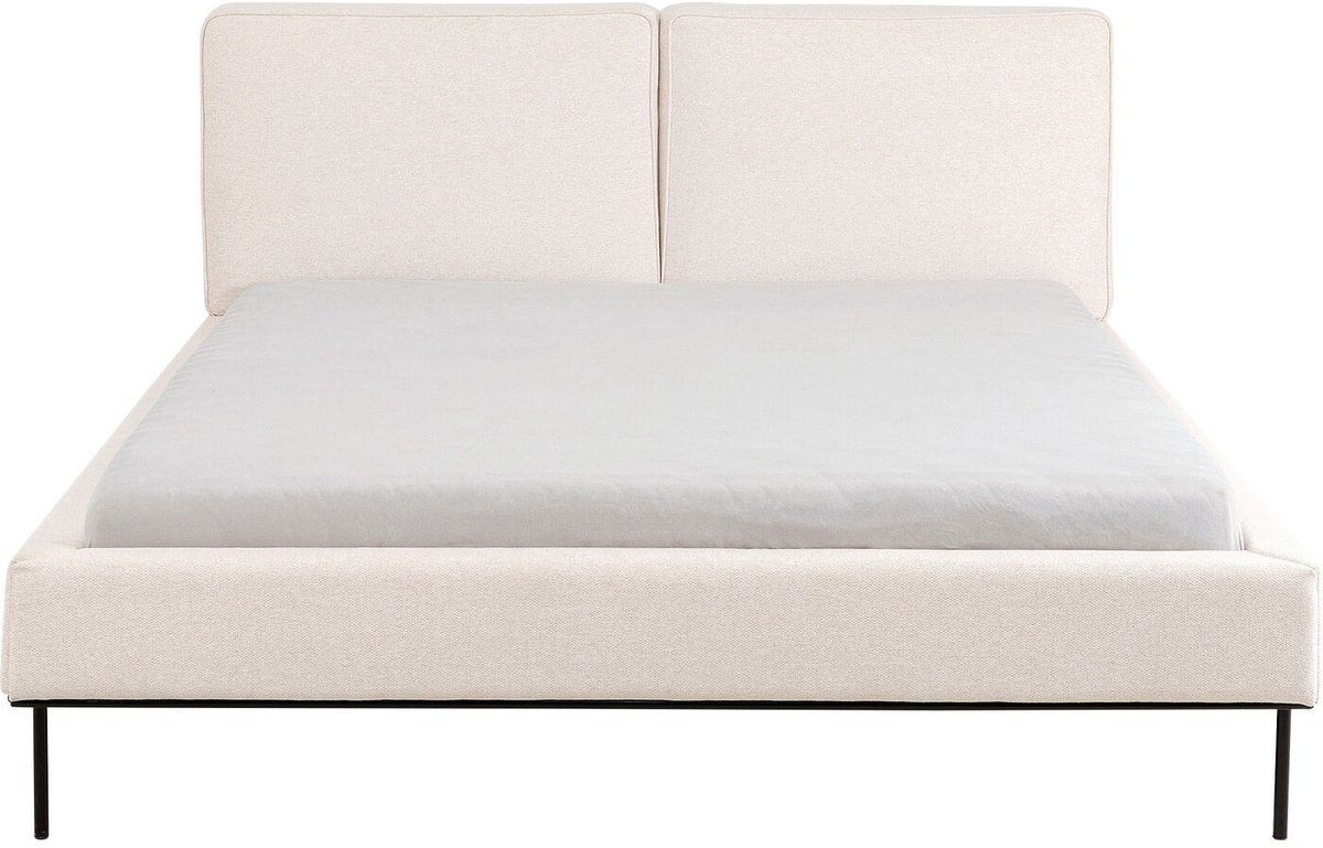 Kare Design Bed East Side 180x200cm Kare Design Beige