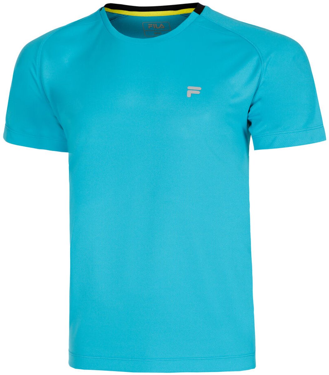 Fila Cassian T-shirt Heren Blauw